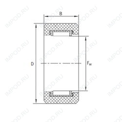 Подшипник FC90300.2 Подшипник FC90300.2