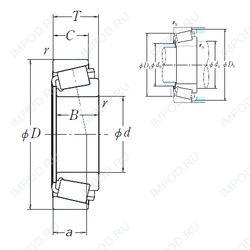 Подшипник EE755285/755360