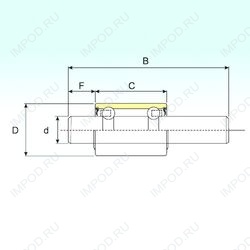 Подшипник EN1630138