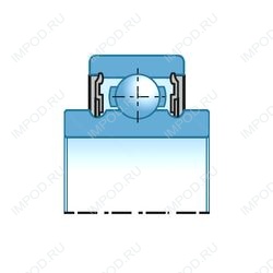 Подшипник DG4094W-12RSHR4SH2C5 Подшипник DG4094W-12RSHR4SH2C5