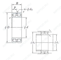 Подшипник DC4848AVW Подшипник DC4848AVW