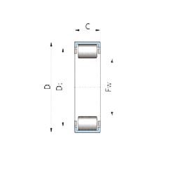 Подшипник DB600-240 Подшипник DB600-240