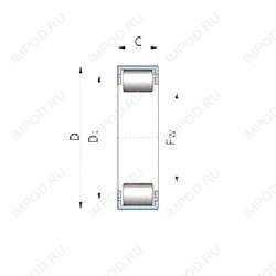 Подшипник DB68126