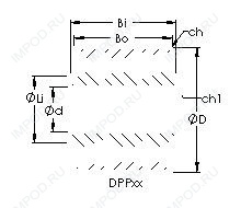 Подшипник DPP6 Подшипник DPP6