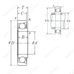 Подшипник E 4 Подшипник E 4
