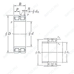 Подшипник DC4980VW Подшипник DC4980VW