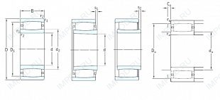 Подшипник C3138V Подшипник C3138V