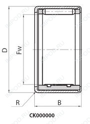 Подшипник CK202614E