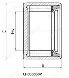 Подшипник CH192819P