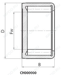 Подшипник CH061007 Подшипник CH061007