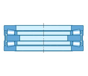 Подшипник CRTD3401