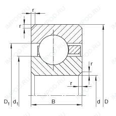 Подшипник CSCD140 Подшипник CSCD140