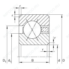 Подшипник CSXD180