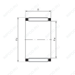 Подшипник CSXAA010-TV