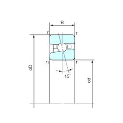 Подшипник BNH 007