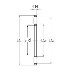 Подшипник AXK1122