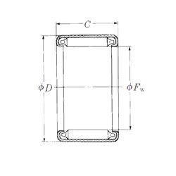 Подшипник B-65