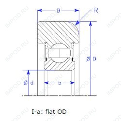 Подшипник B25-166 QPSZM Подшипник B25-166 QPSZM