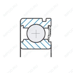 Подшипник B25-163ZNXC3 Подшипник B25-163ZNXC3