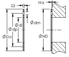 Подшипник AST20 WC22IB