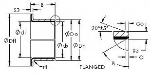 Подшипник AST50 20FIB20 Подшипник AST50 20FIB20