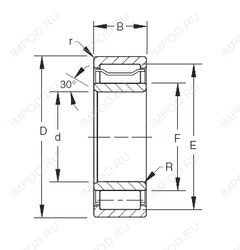 Подшипник A-5244-WM Подшипник A-5244-WM