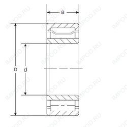 Подшипник A 5324 WB