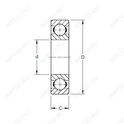 Подшипник A33K5