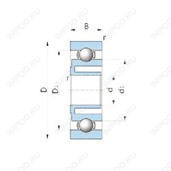 Подшипник AB12992S01