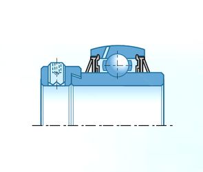 Подшипник UEL208D1