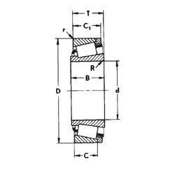 Подшипник U298/U261L Подшипник U298/U261L