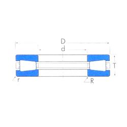 Подшипник T16050 Подшипник T16050