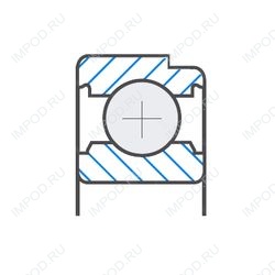 Подшипник TMB205/56W-5