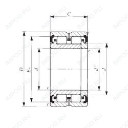 Подшипник TRU 7510845UU