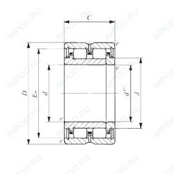 Подшипник TRU 203820