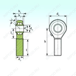 Подшипник TSM 40 BB Подшипник TSM 40 BB