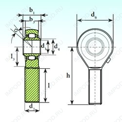 Подшипник TSM 35 RB Подшипник TSM 35 RB