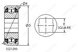 Подшипник SQ1208-014