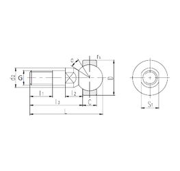 Подшипник SQD10