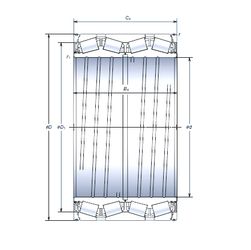 Подшипник STF245KVS3402Eg