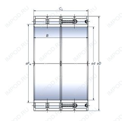 Подшипник STF1270RV1612g