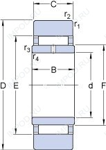 Подшипник STO 15 X