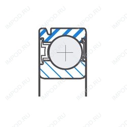 Подшипник SX06C36C3PX1 Подшипник SX06C36C3PX1