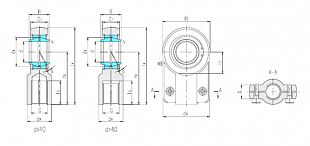 Подшипник SIGEW63ES-D Подшипник SIGEW63ES-D