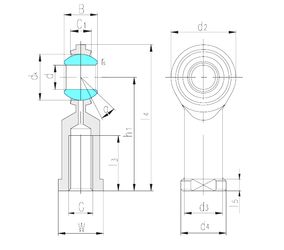 Подшипник SIJ10 Подшипник SIJ10