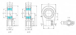 Подшипник SIA120ES
