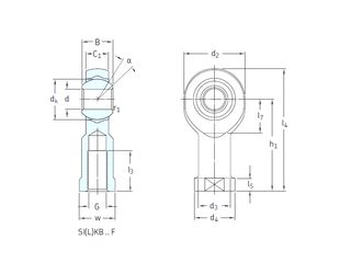 Подшипник SIKB5F
