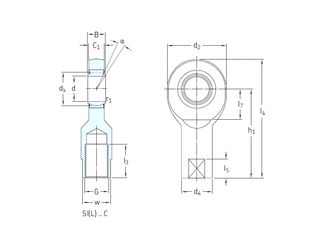 Подшипник SIL25C Подшипник SIL25C