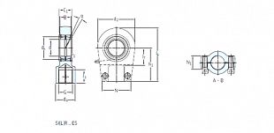 Подшипник SIR 120 ES
