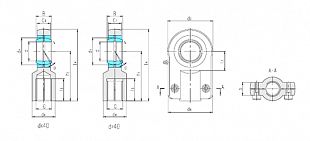 Подшипник SIQ100ES
